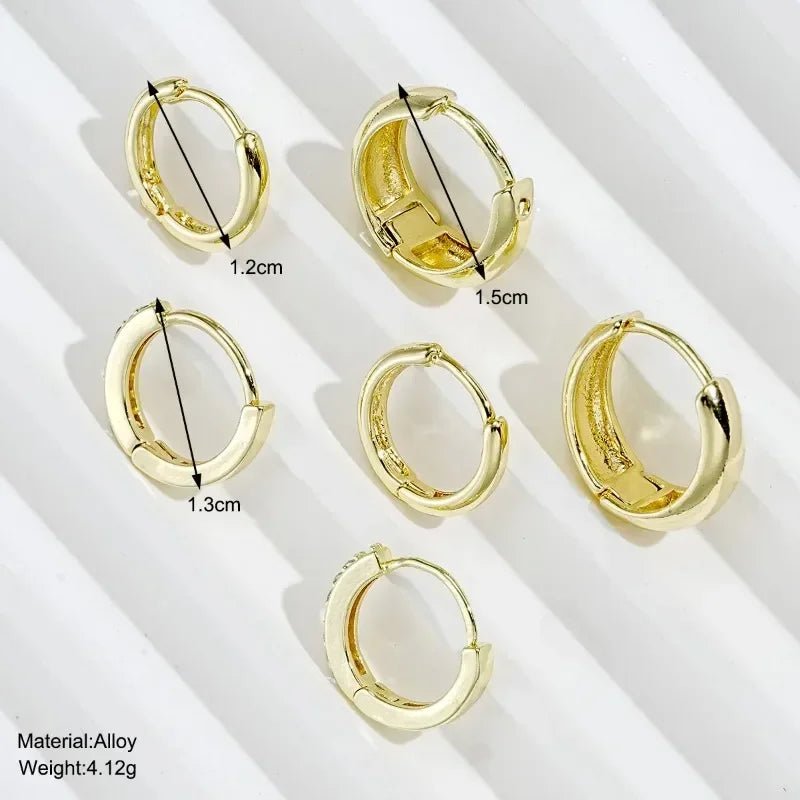 ZEYA - Sabel Hoop Earrings Set