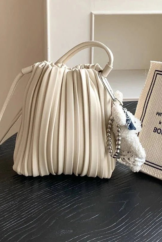 ZEYA - Sadie Pleated Mini Crossbody Bag