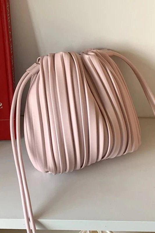 ZEYA - Sadie Pleated Mini Crossbody Bag