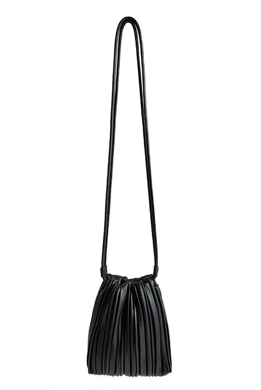 ZEYA - Sadie Pleated Mini Crossbody Bag