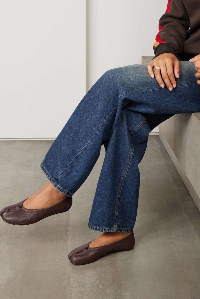 ZEYA - Sally Split Toe Ballet Flats