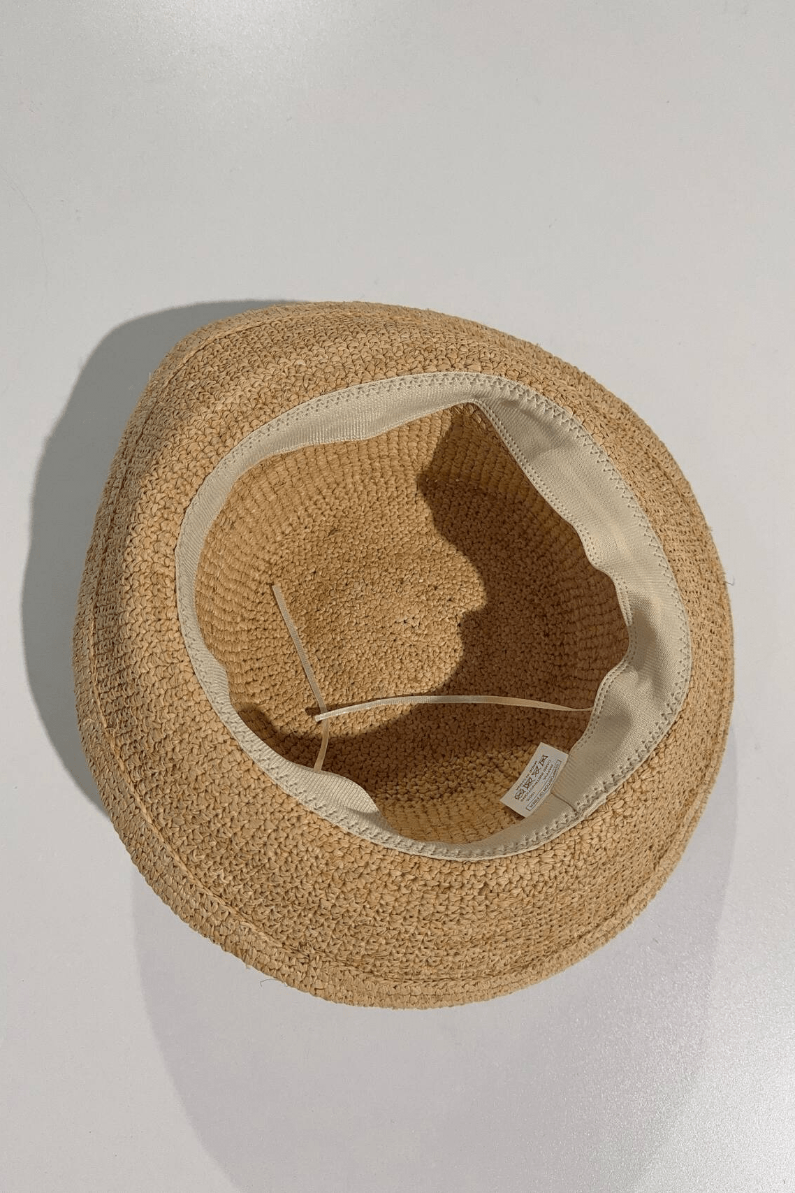 ZEYA - Sara Raffia Bucket Hat