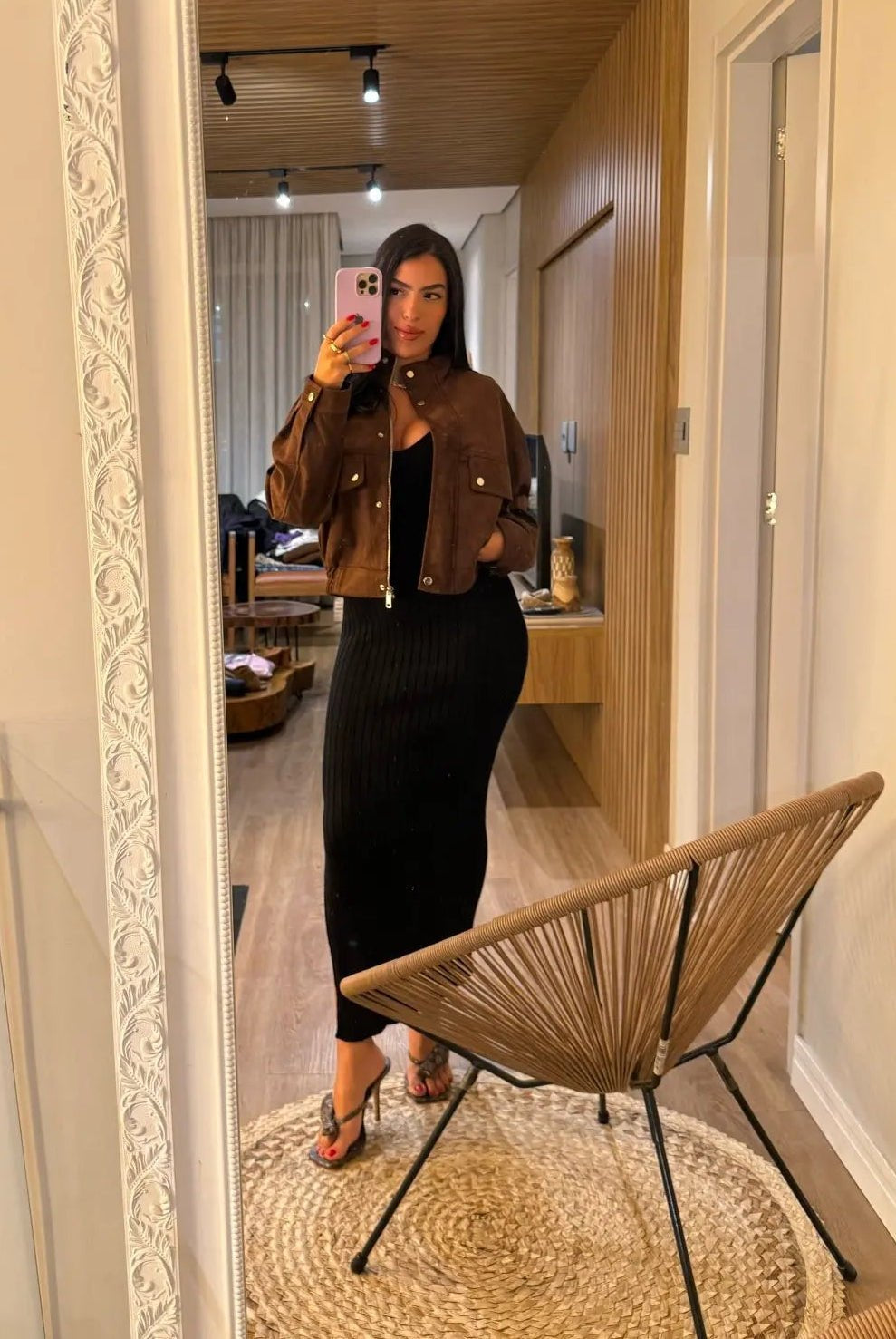 ZEYA - Sheila Faux Suede Jacket