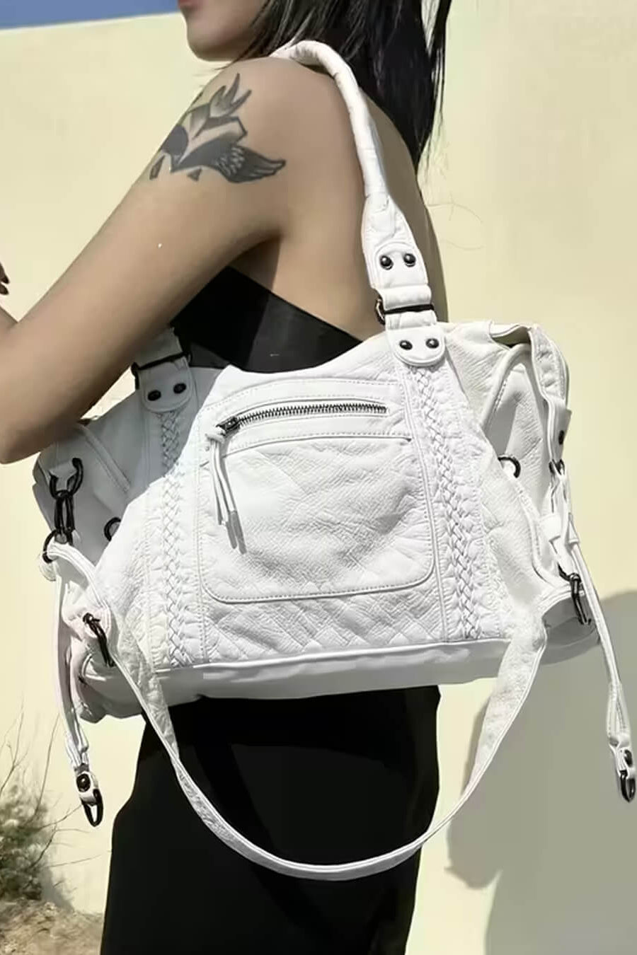 ZEYA - Siena Shoulder City Bag