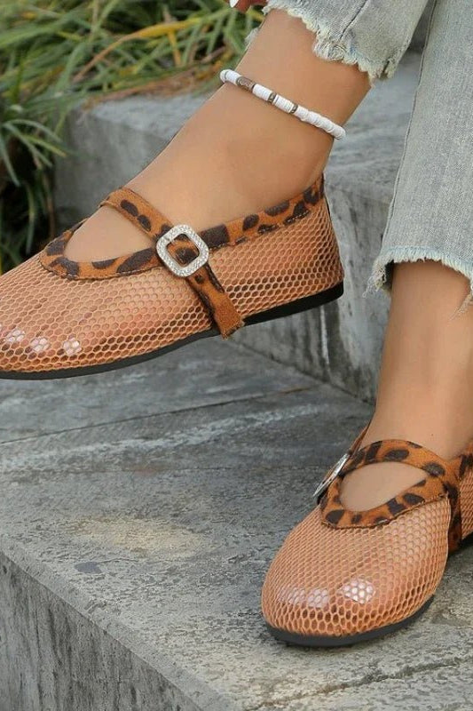 ZEYA - Sofia Round-Toe Ballet Flats