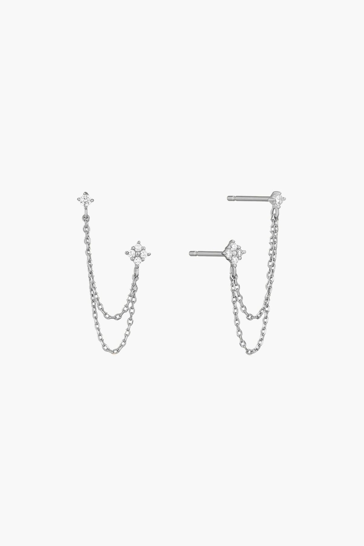 ZEYA - Suzane Chain Earrings