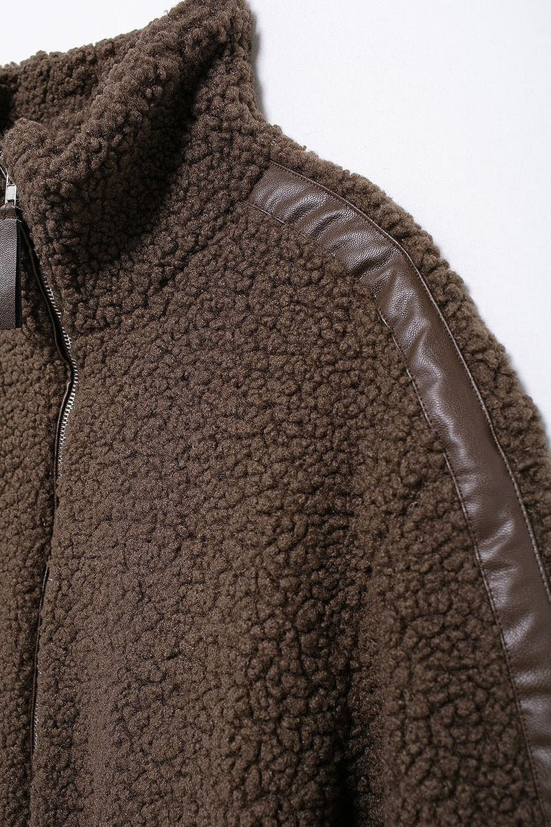 ZEYA - Suzette Zip Up Teddy Jacket