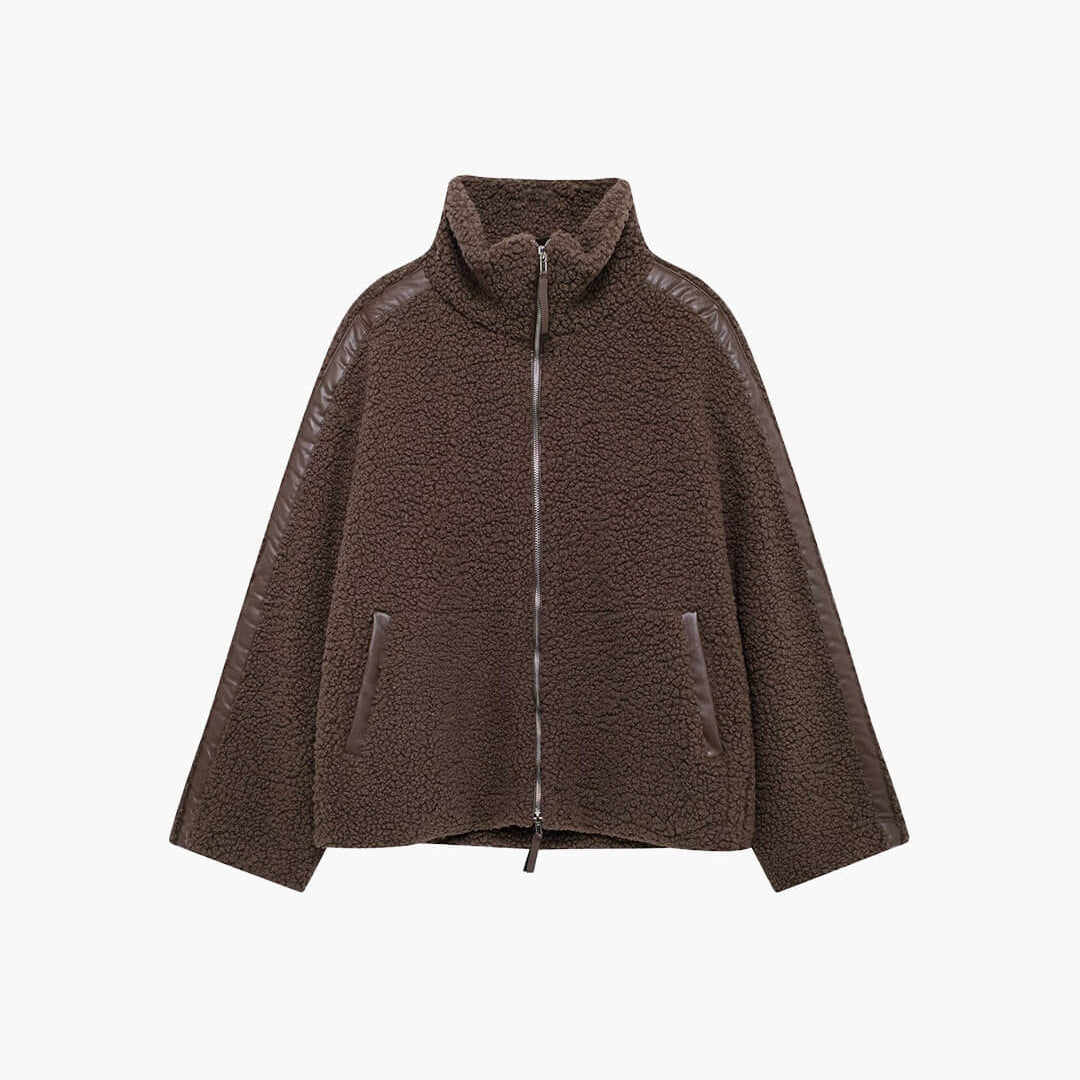 ZEYA - Suzette Zip Up Teddy Jacket
