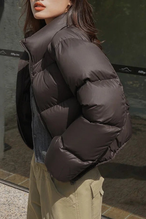 ZEYA - Sylvia Quilted Puffer Coat