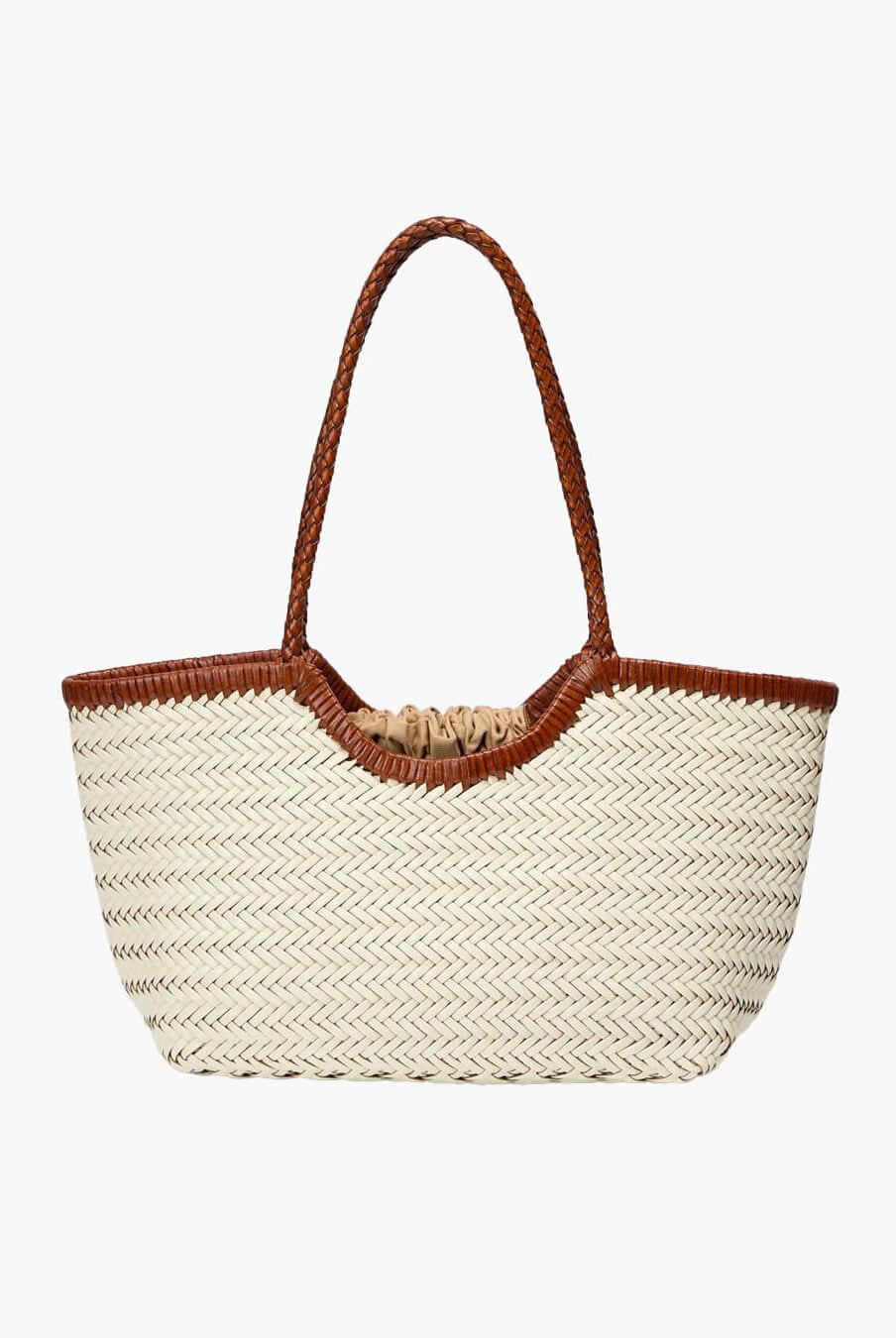 ZEYA - Tatum Handwoven Leather Tote Bag
