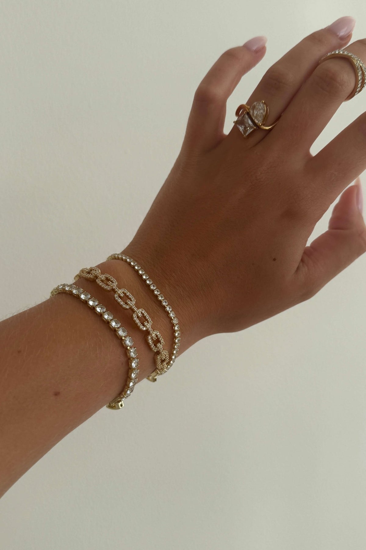 ZEYA - Tennis Bracelet