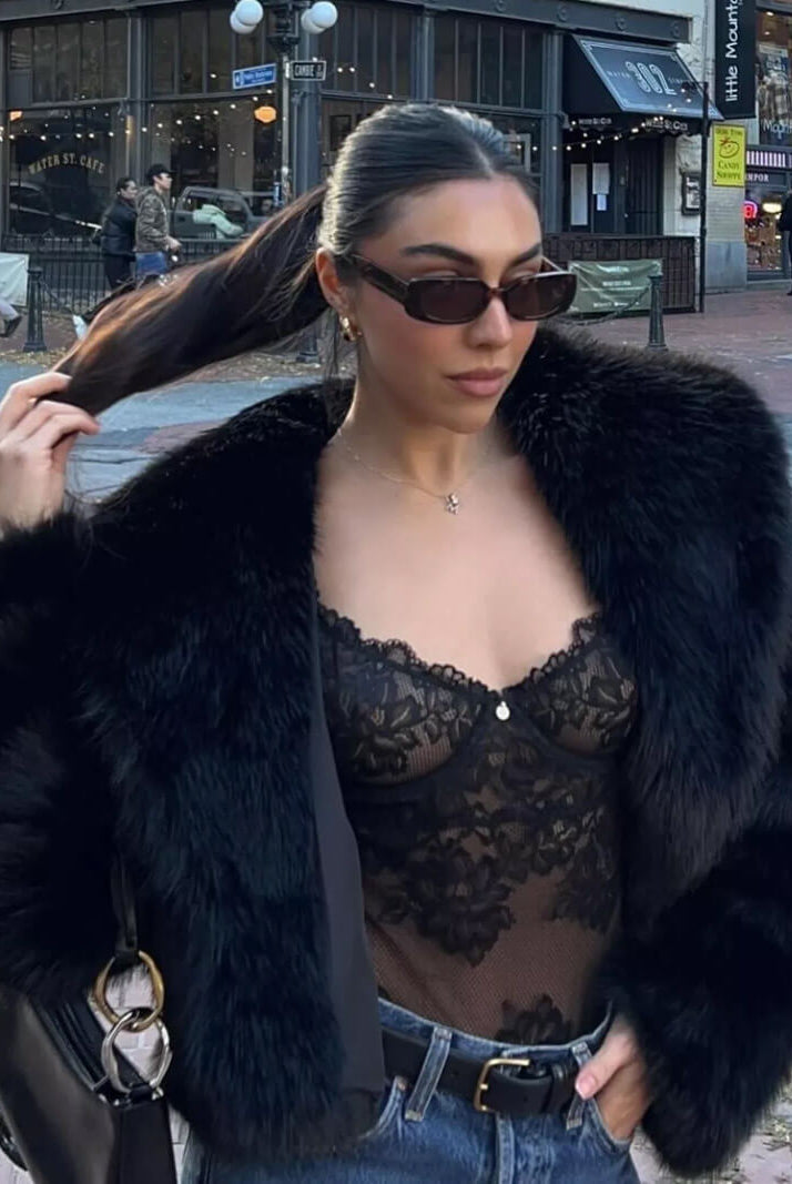 ZEYA - Tessa Faux Fur Coat