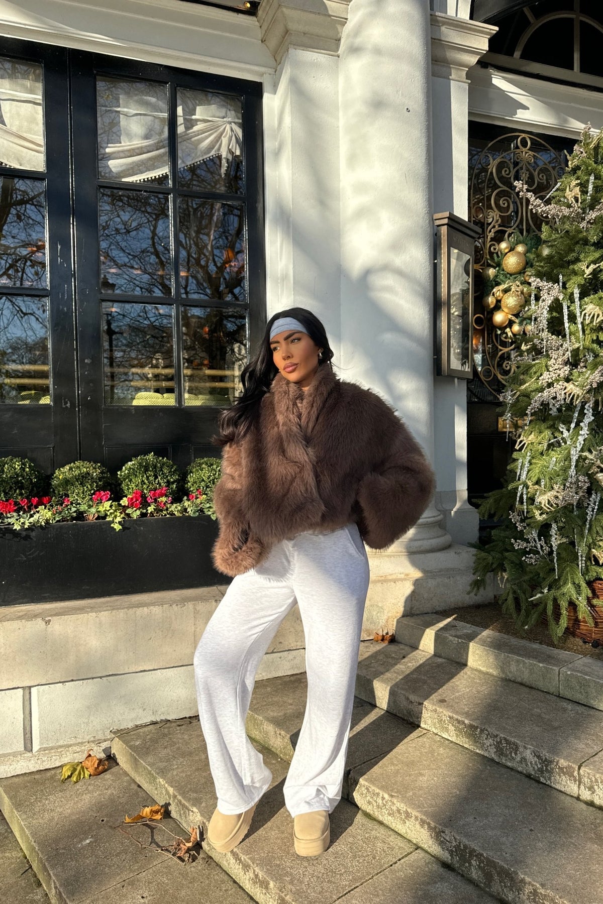 ZEYA - Tessa Faux Fur Coat