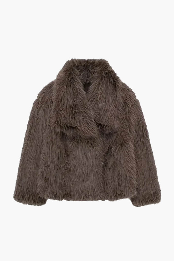 ZEYA - Tessa Faux Fur Coat