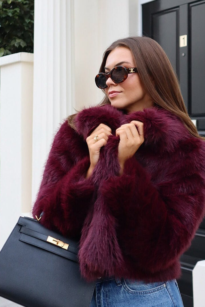 ZEYA - Tessa Faux Fur Coat