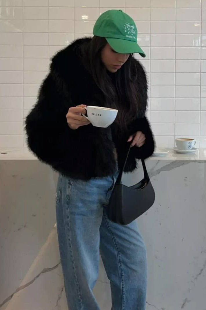 ZEYA - Tessa Faux Fur Coat