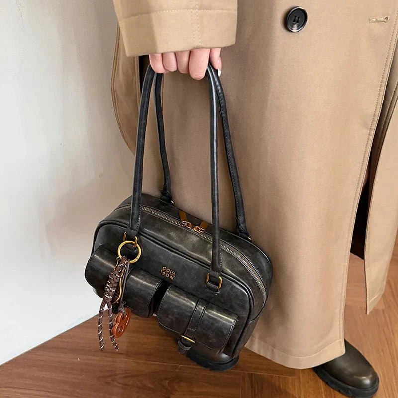ZEYA - Tessa Multi-Pocket Handbag