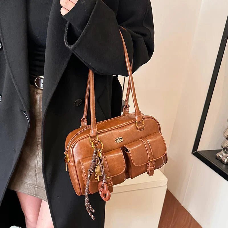 ZEYA - Tessa Multi-Pocket Handbag