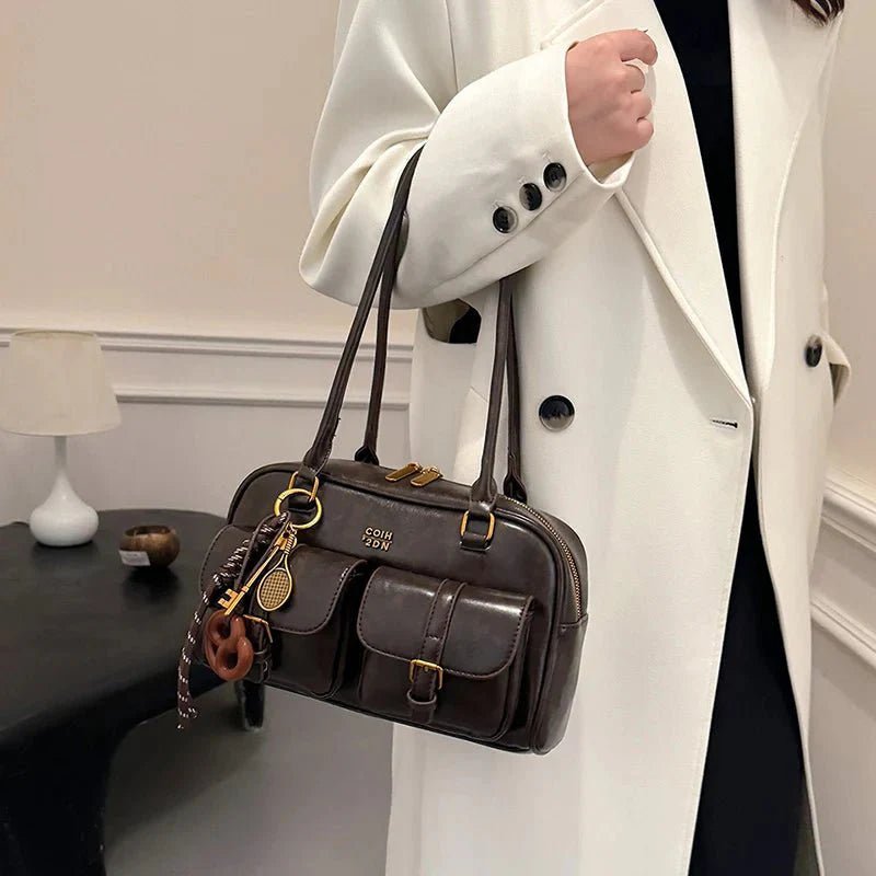 ZEYA - Tessa Multi-Pocket Handbag
