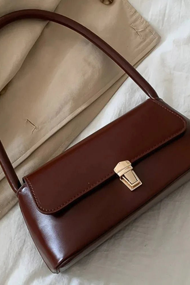 ZEYA - Tina Leather Shoulder Bag