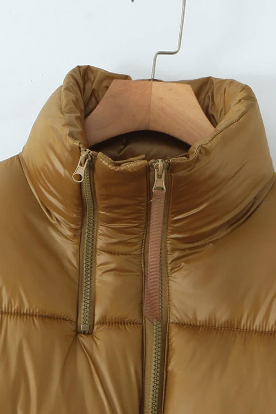 ZEYA - Tyla Shiny Puffer Jacket