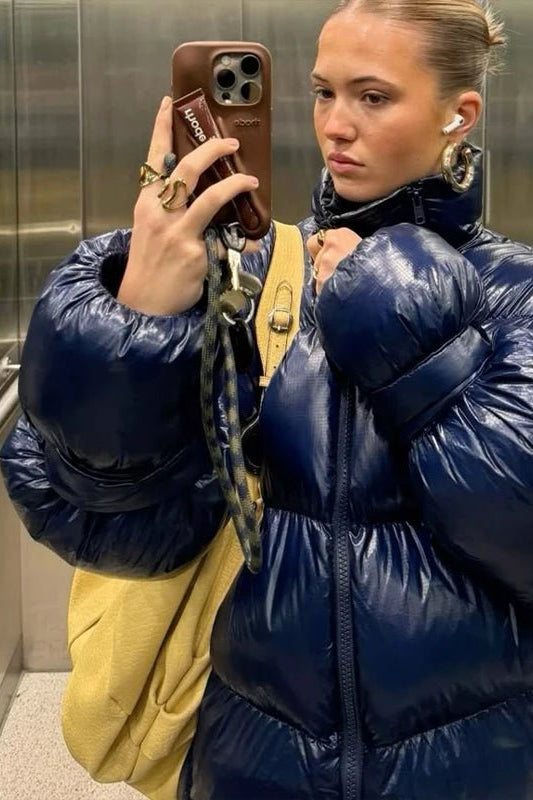 ZEYA - Tyla Shiny Puffer Jacket