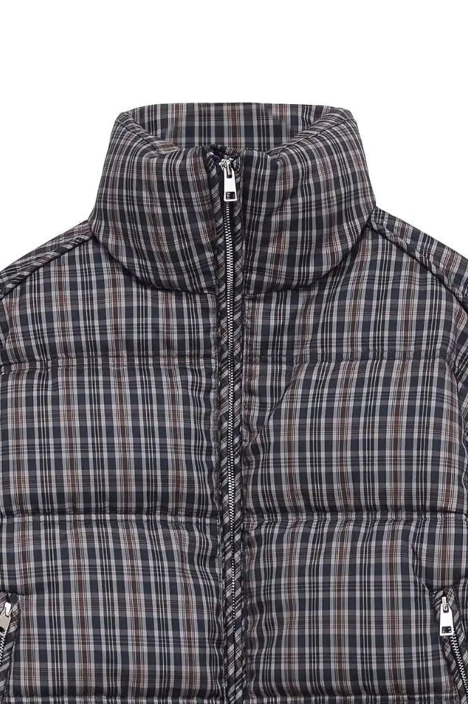ZEYA - Valerie Plaid Puffer Jacket