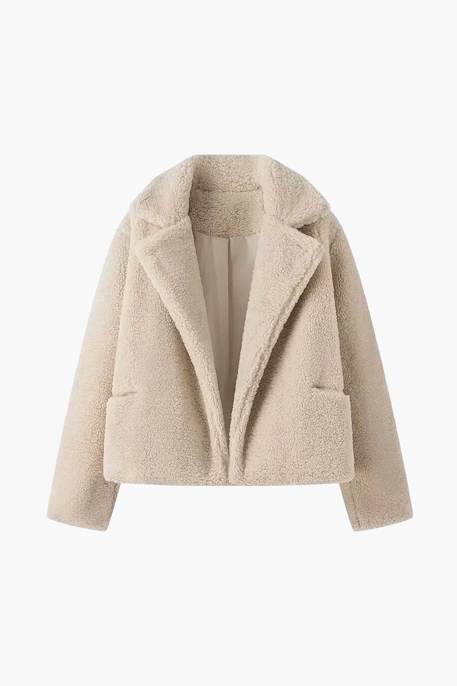 ZEYA - Veron Plush Winter Coat
