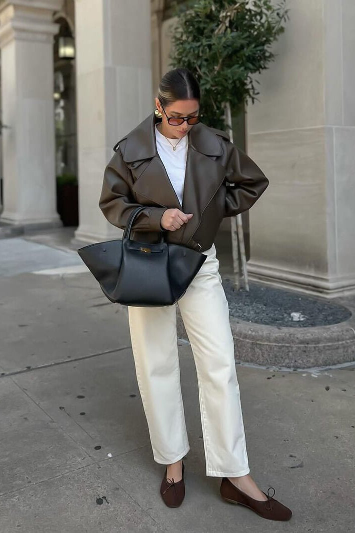 ZEYA - Clara Leather Bag