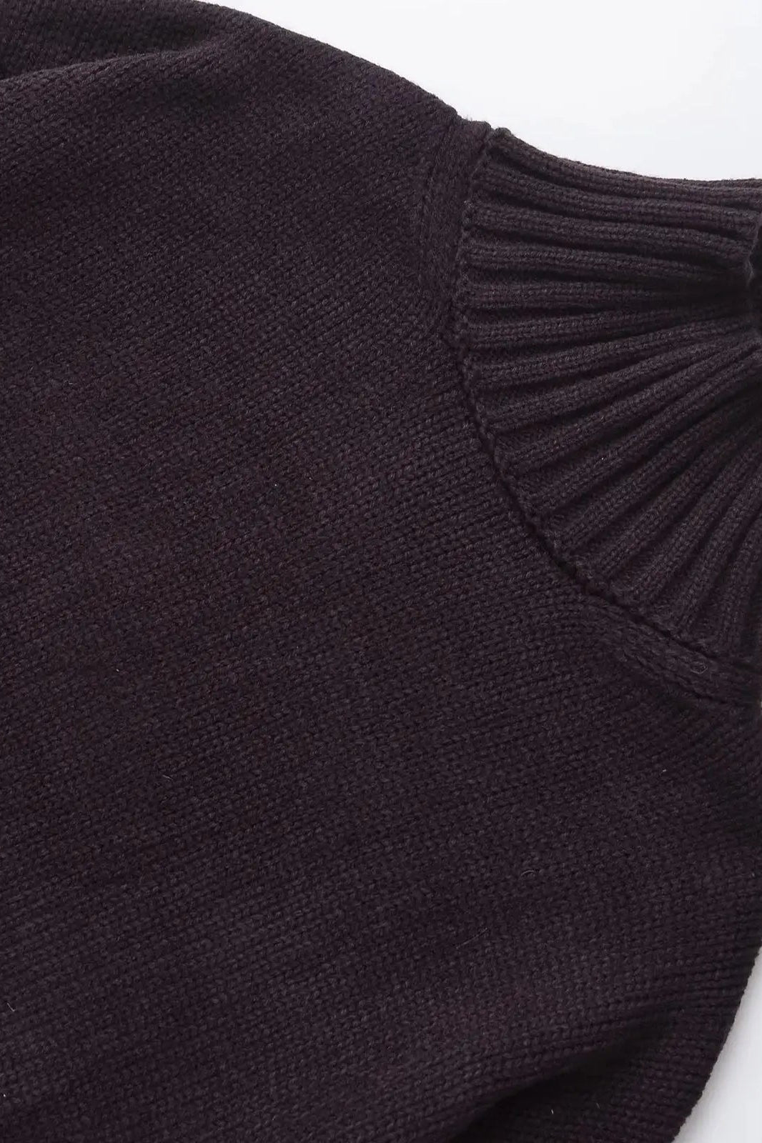 ZEYA - Zadie Oversized Turtleneck Sweater