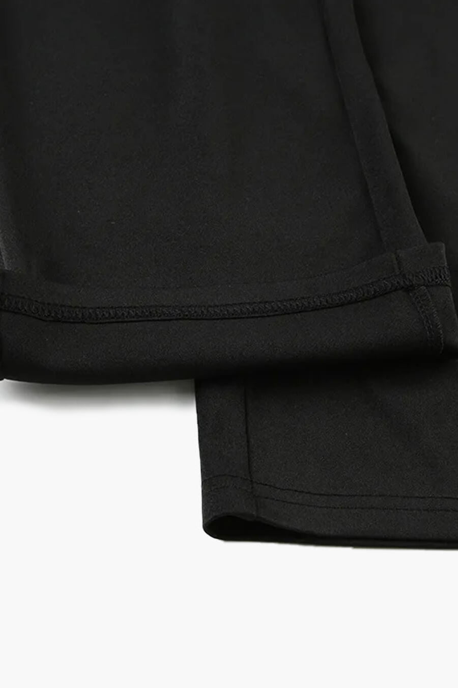 ZEYA - Zenaida Black Capri Pants
