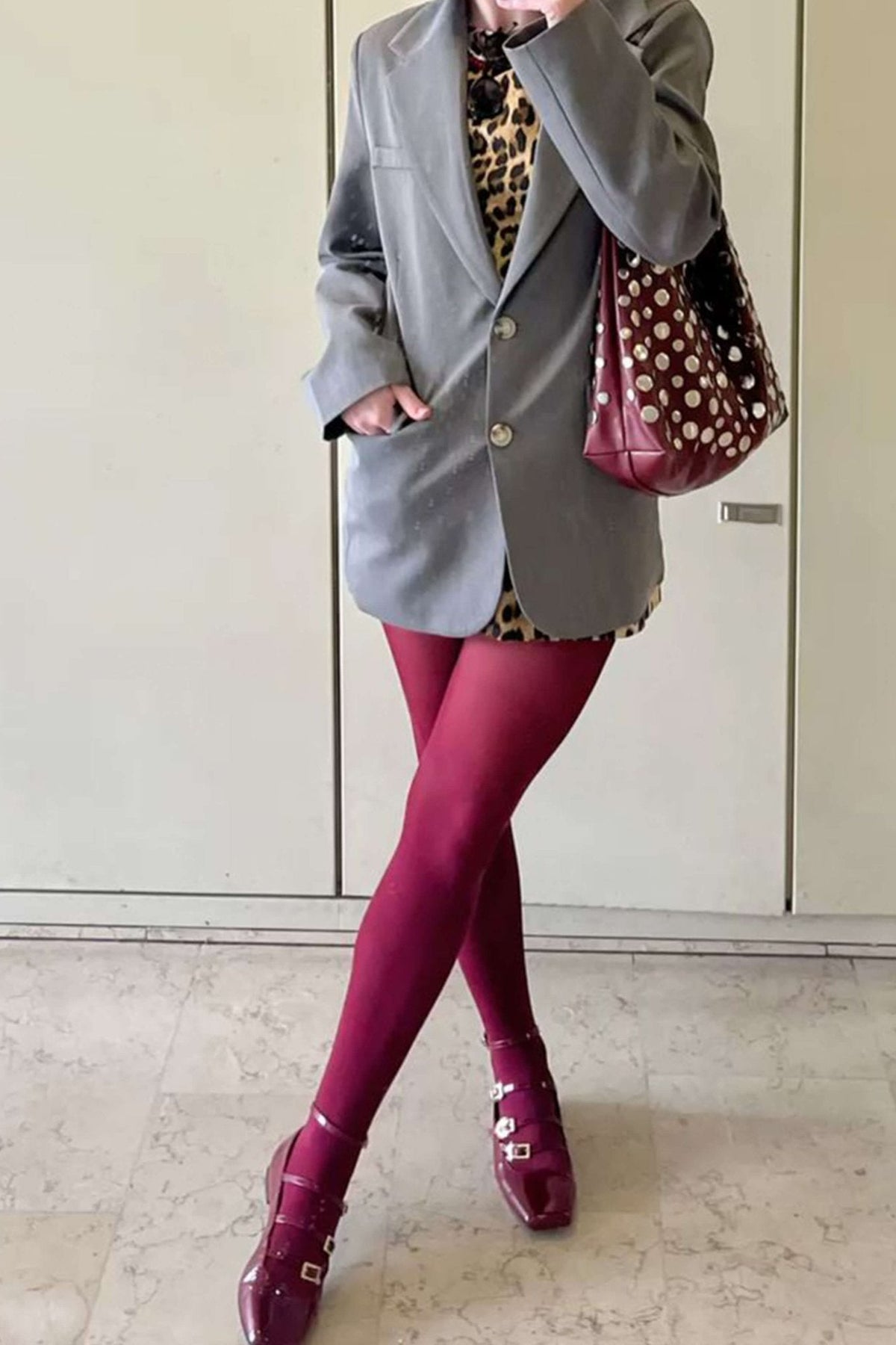 ZEYA - Zinnia Studded Bucket Bag