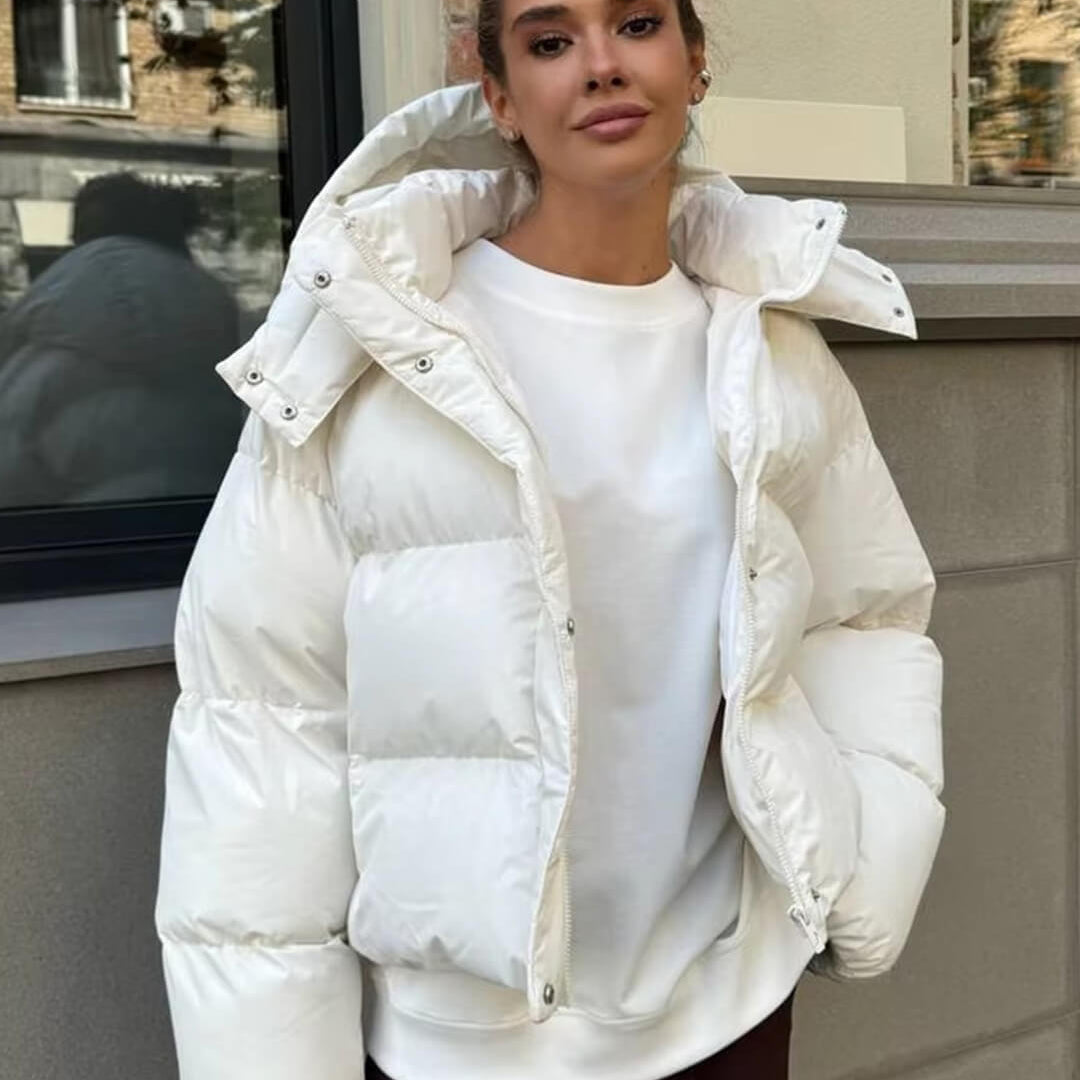 ZEYA - Zyna Hooded Puffer Jacket