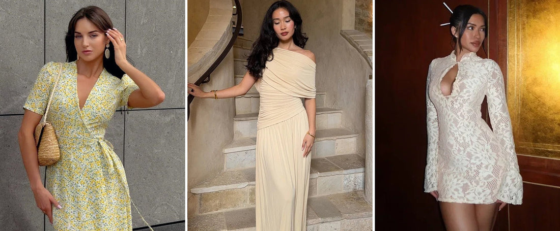 One Dress, Every September: How to Style a Wrap Dress - ZEYA