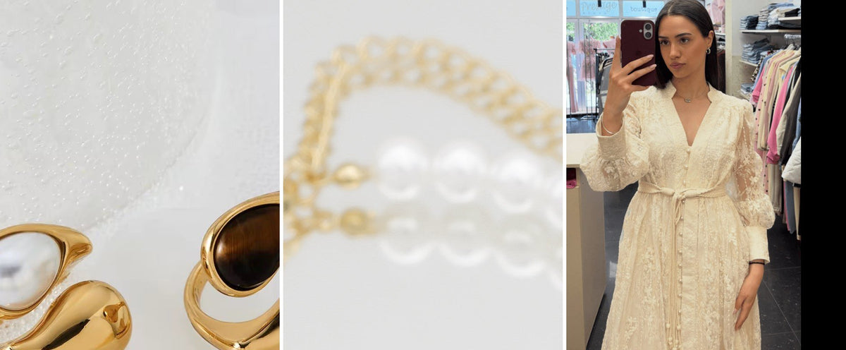 Pearls, Rethought: The Modern Ring Edit for Autumn - ZEYA