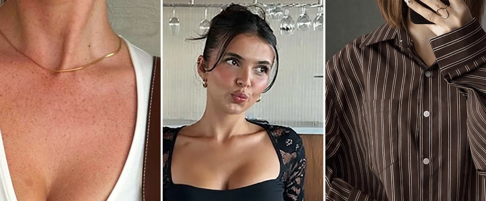 Das August-Top-Edit: Müheloser Style vom Kragen aufwärts - ZEYA