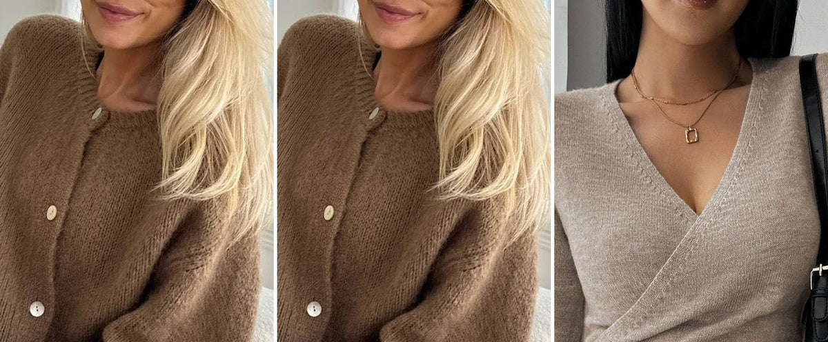 Der Spätsommer-Pullover: So trägst du Strick jetzt richtig - ZEYA