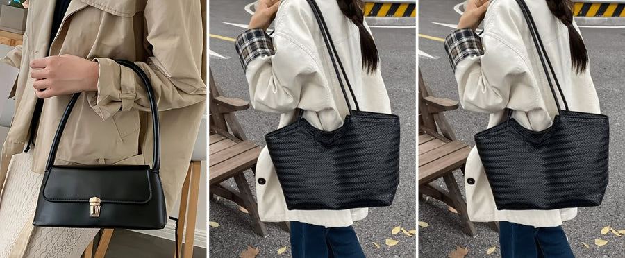 Der Leder-Handtaschen-Guide: Was du diesen Herbst trägst