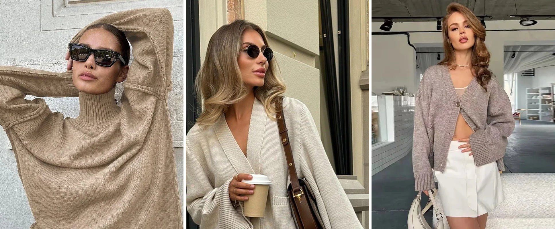The October Cardigan: How to Wear Knits Day to Night - ZEYA