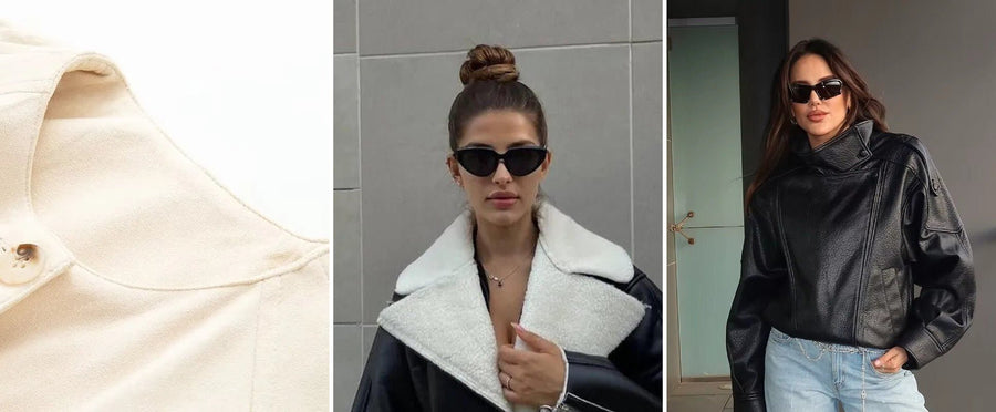 Die September-Jacke: Leder, Leinen & die Lagen dazwischen