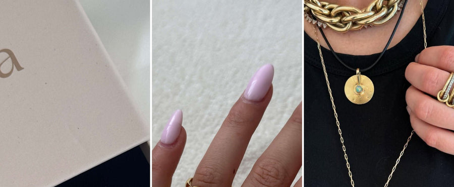 Der September-Ring-Stack: Schmuck layern wie die Profis