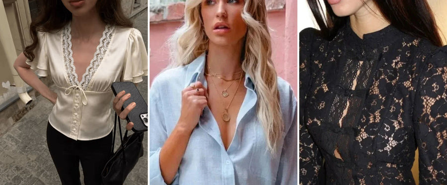 The September Top: Silk Blouses Worth Reaching For Now
