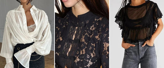 The Sheer Top: Late Summer's Most Versatile Layer - ZEYA