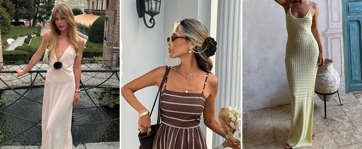 Das Slip Dress, neu erfunden: Augusts lässige Obsession - ZEYA