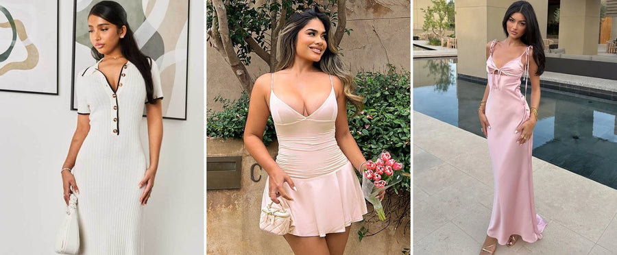 The Weekend Wedding: Your October Guest Dress Edit