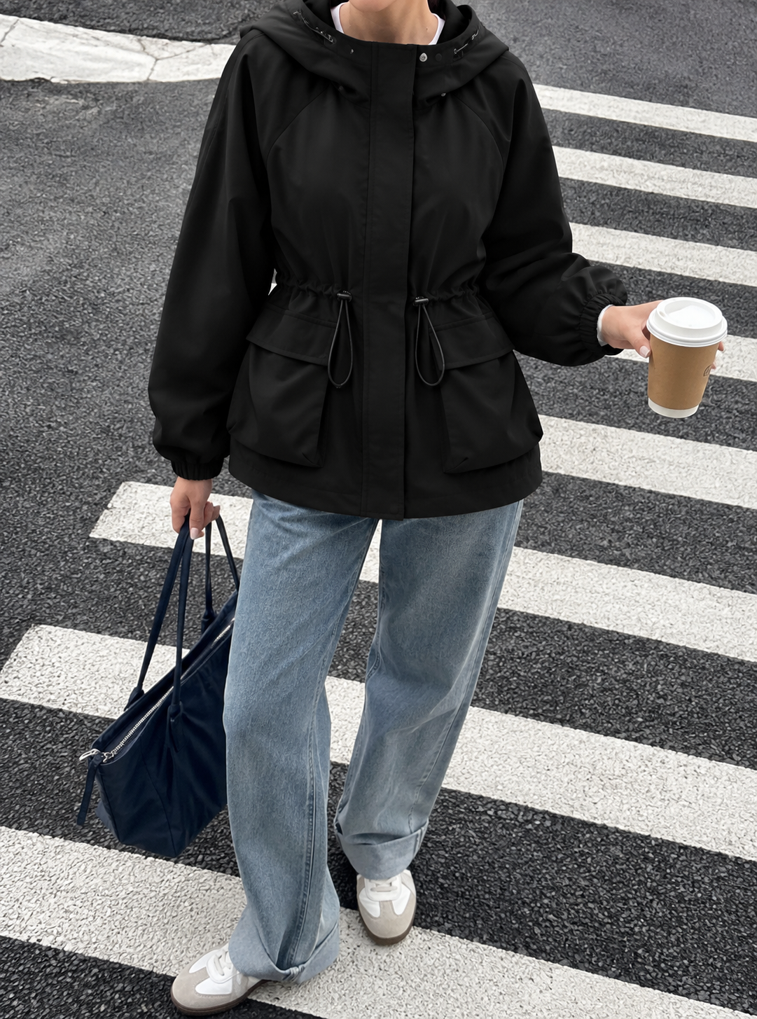 Brielle Waterproof Kapuzenjacke