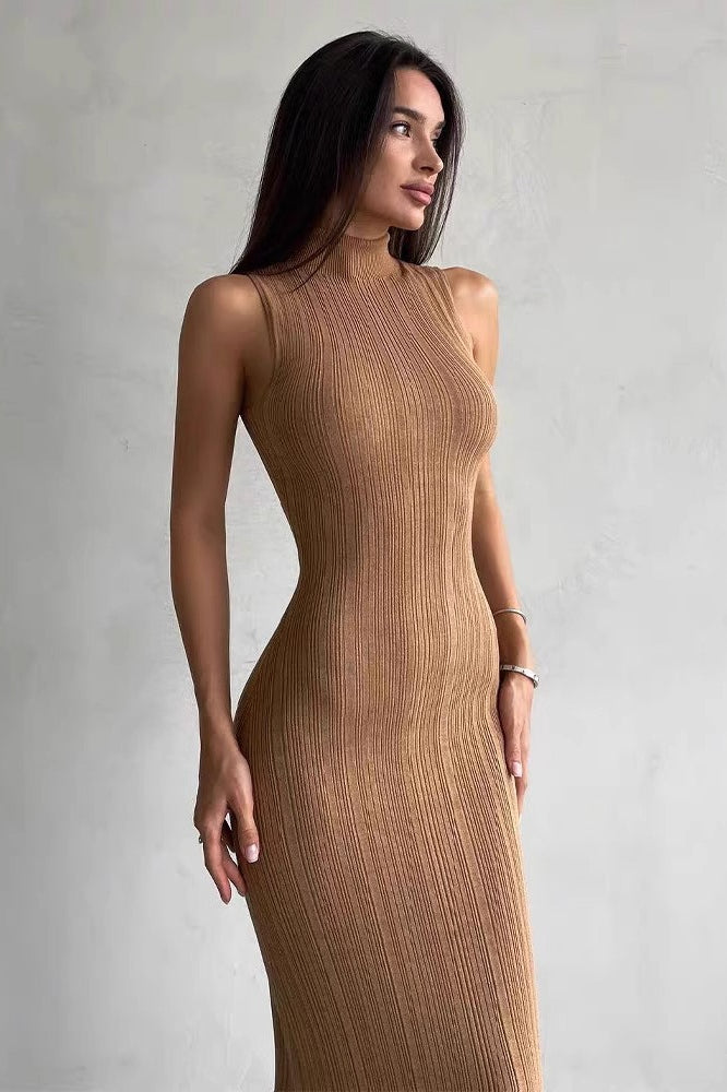 Sophia gestricktes Pulloverkleid