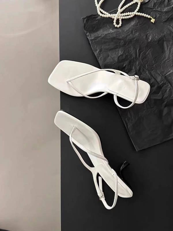 Celeste Minimalist High-Heel Sandals