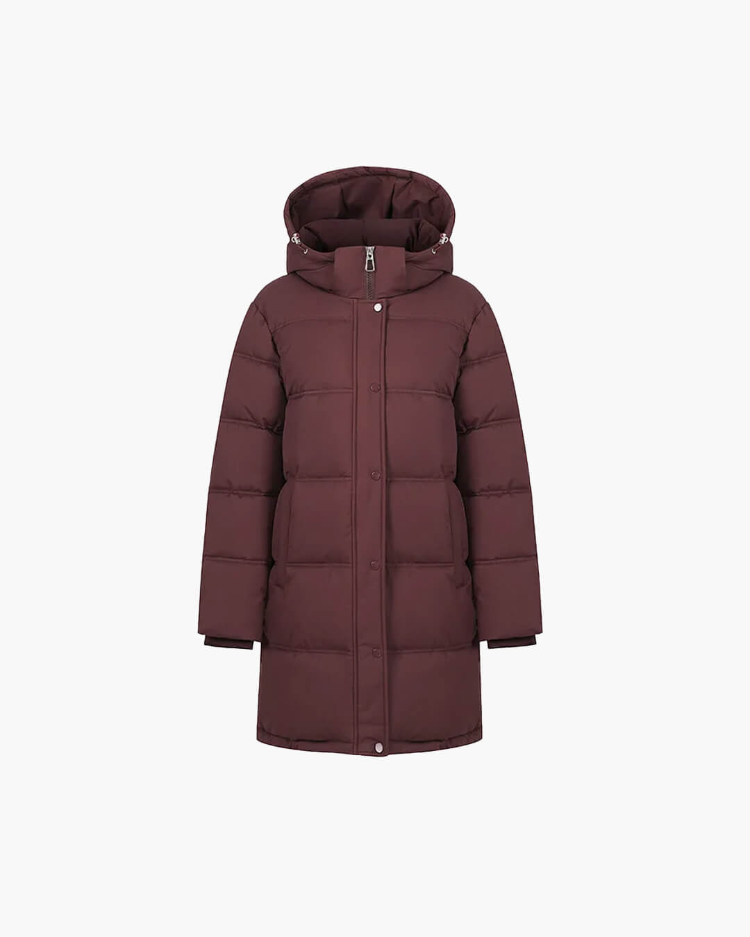 Carlyn Hooded Womens Parka Coat - Mid-Length Winter Jacket for Women, Stylish and Comfortable 1