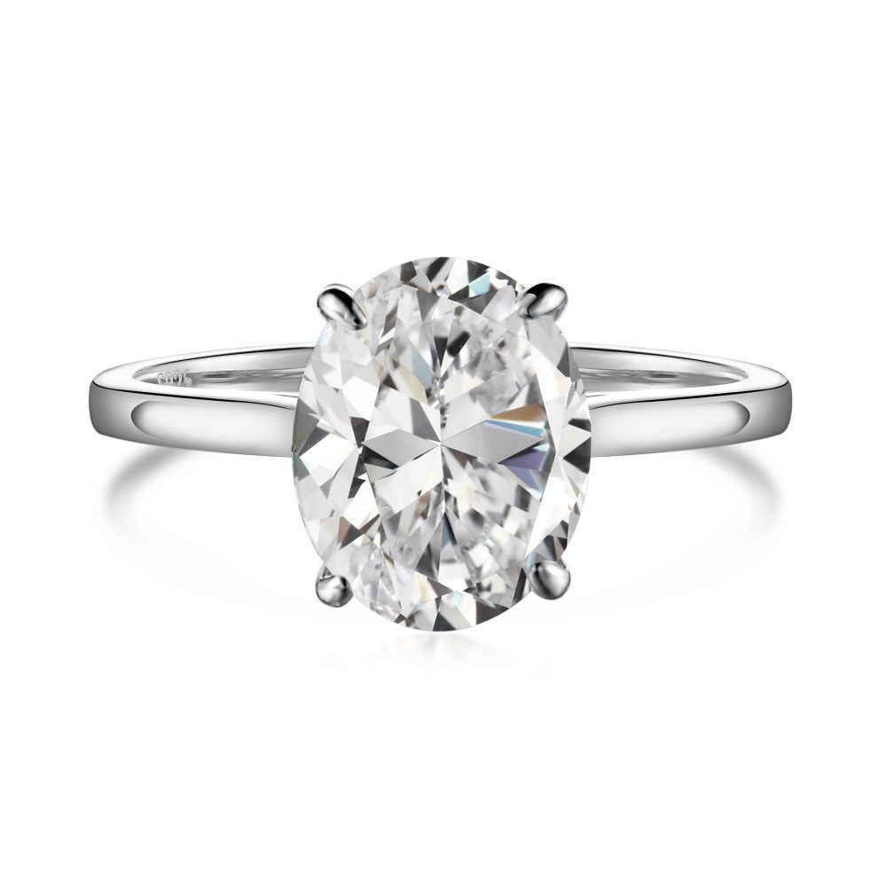 Avianna Oval Zirkonia Band Ring